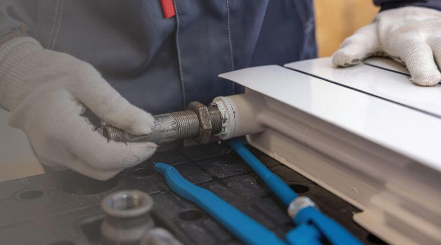 Professional water heater repair services in Milnesville, PA